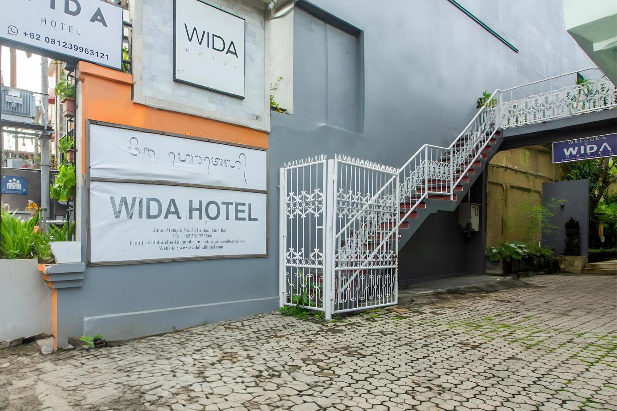 Capital O 93809 Wida Hotel Legian Exteriér fotografie