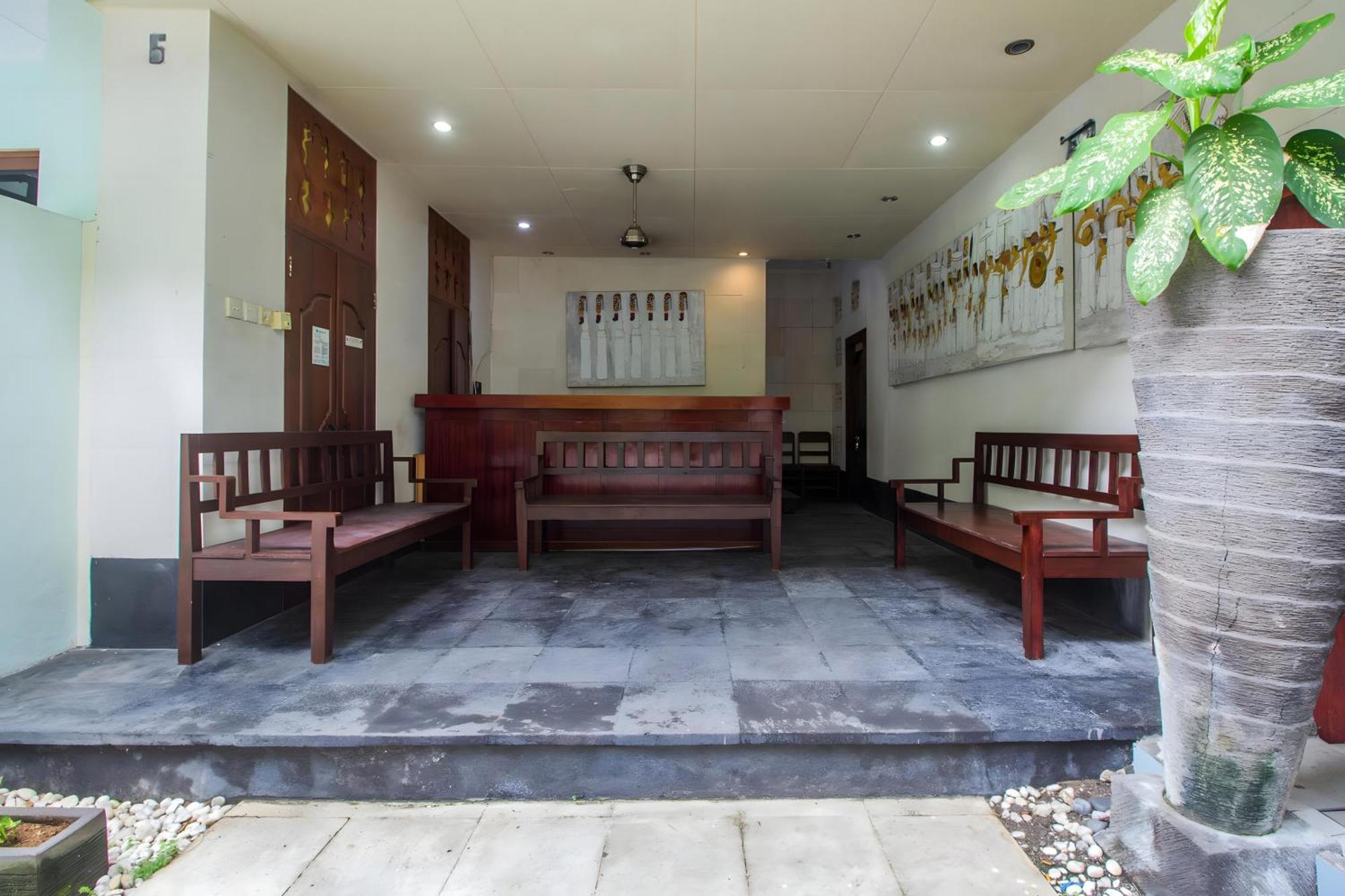Capital O 93809 Wida Hotel Legian Exteriér fotografie