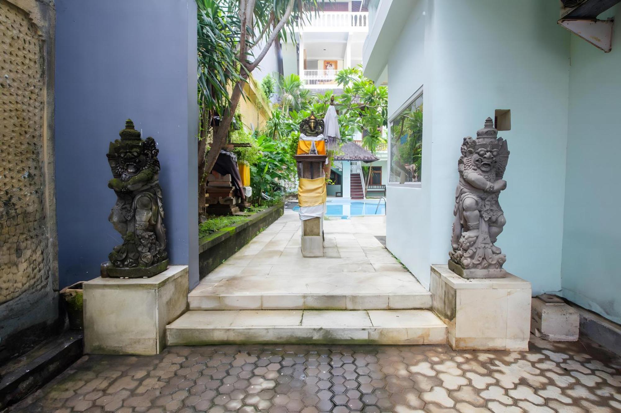 Capital O 93809 Wida Hotel Legian Exteriér fotografie