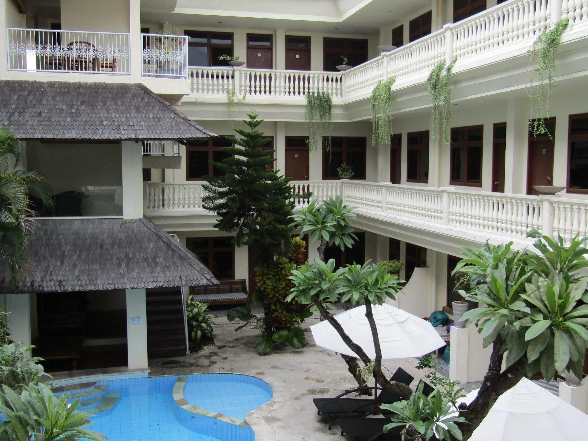Capital O 93809 Wida Hotel Legian Exteriér fotografie