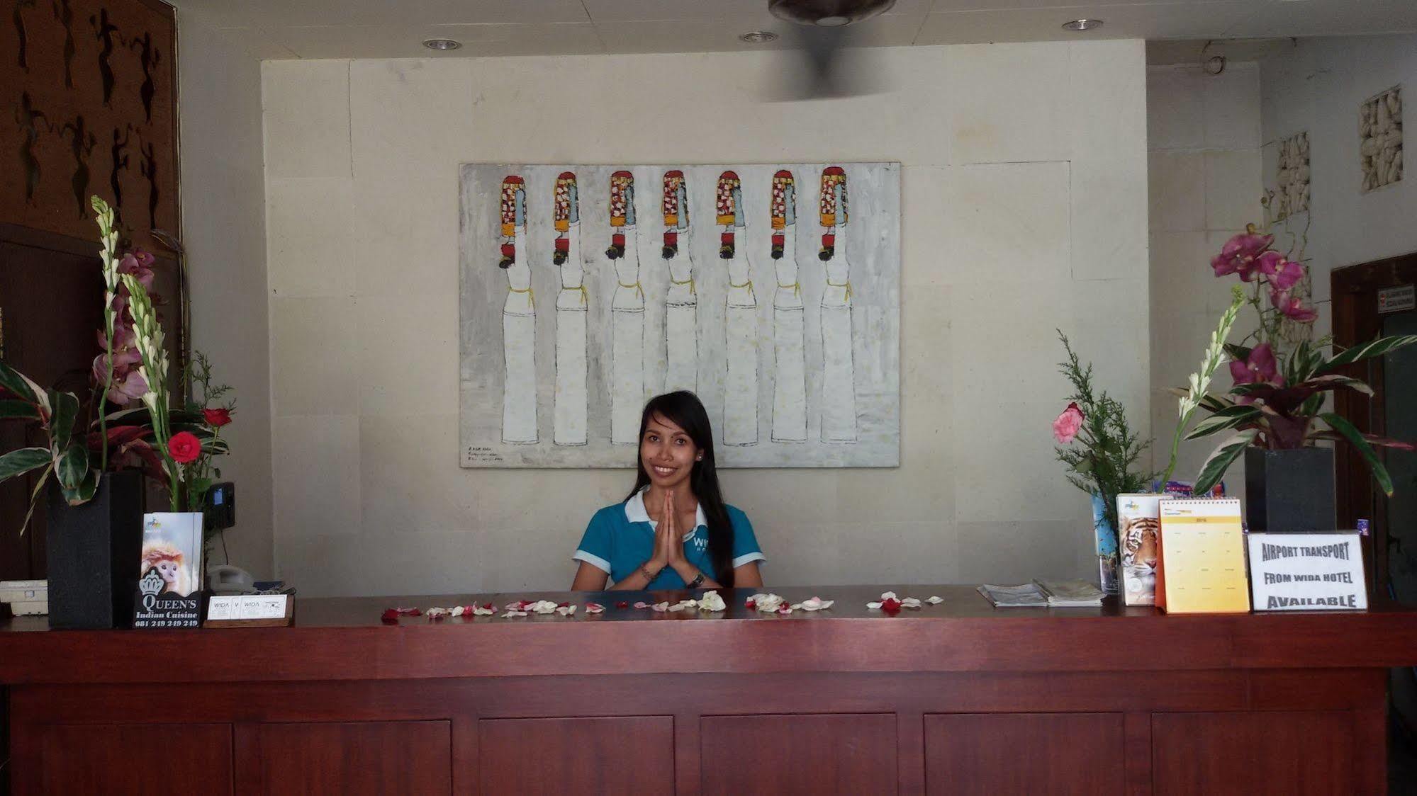 Capital O 93809 Wida Hotel Legian Exteriér fotografie